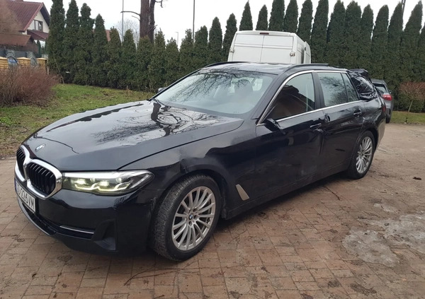 BMW Seria 5 cena 68800 przebieg: 105400, rok produkcji 2020 z Olsztyn małe 137